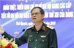 Quán triệt, triển khai chỉ thị về Đại hội Đảng các cấp